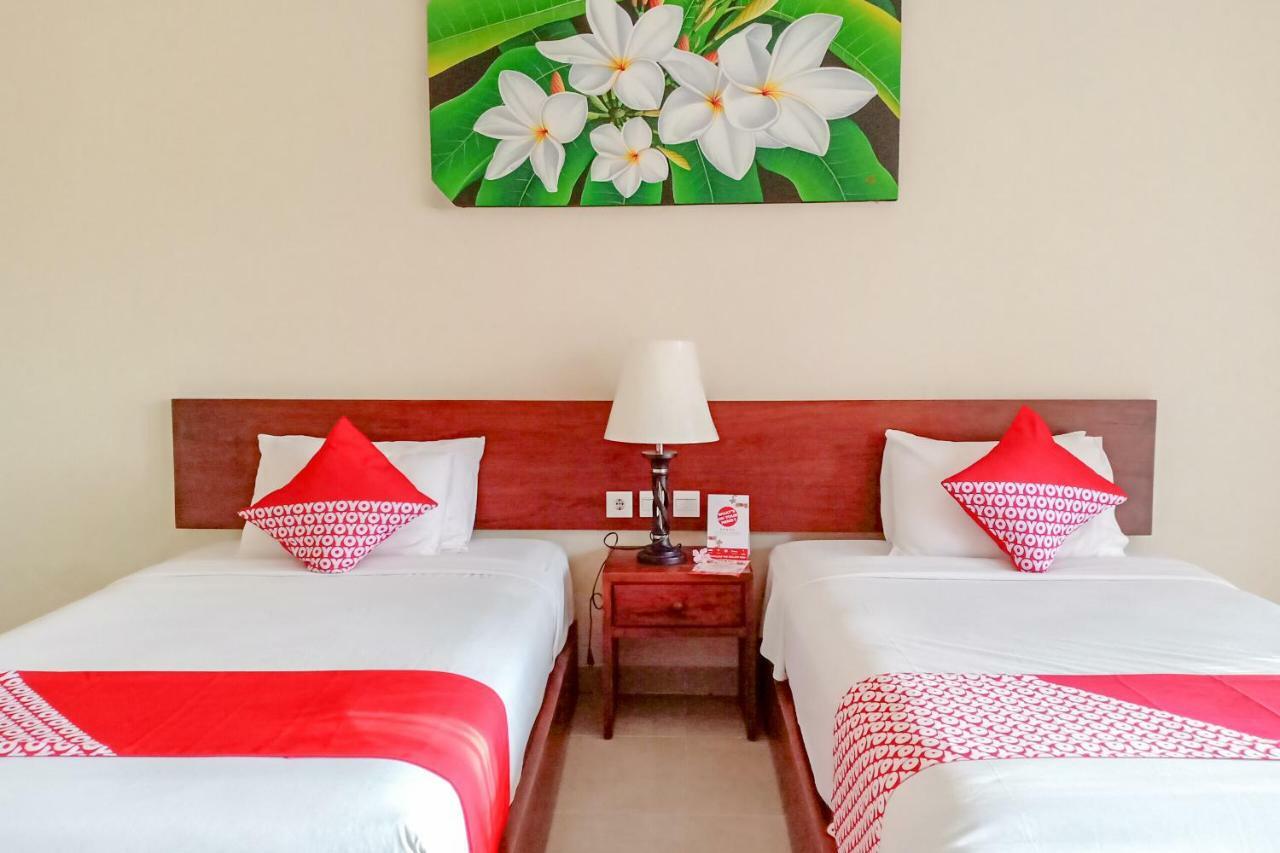 Oyo 1508 Mascot Beach Hotel Mangsit Exterior photo